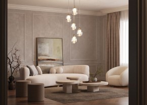 Подвесной светильник Maytoni Aura MOD016PL-05BS в Покачах - pokachi.mebel24.online | фото 4
