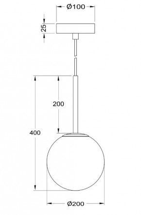 Подвесной светильник Maytoni Basic form MOD321PL-01G3 в Покачах - pokachi.mebel24.online | фото 6