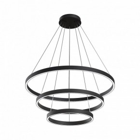 Подвесной светильник Maytoni Halo MOD058PL-L100BK в Покачах - pokachi.mebel24.online | фото 3