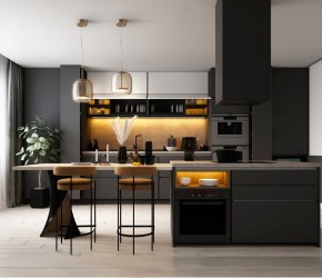 Подвесной светильник Maytoni Madmen MOD128PL-L6AM в Покачах - pokachi.mebel24.online | фото 4