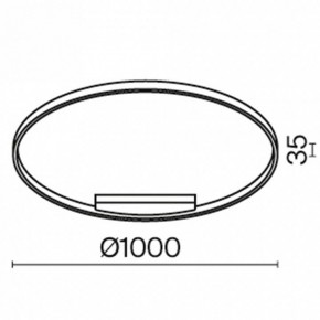 Подвесной светильник Maytoni Rim MOD058PL-L54WK в Покачах - pokachi.mebel24.online | фото 2