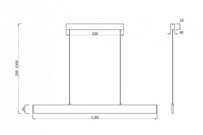 Подвесной светильник Maytoni Step P010PL-L30B4K в Покачах - pokachi.mebel24.online | фото 4