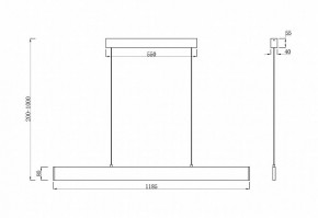 Подвесной светильник Maytoni Step P010PL-L30G4K в Покачах - pokachi.mebel24.online | фото 4