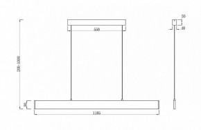 Подвесной светильник Maytoni Step P010PL-L30W4K в Покачах - pokachi.mebel24.online | фото 5