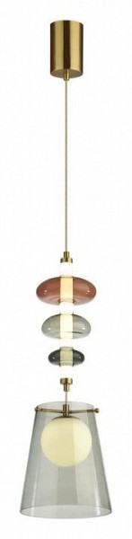 Подвесной светильник Odeon Light Amore 5411/18LB в Покачах - pokachi.mebel24.online | фото 4