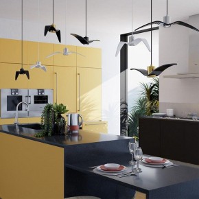 Подвесной светильник Odeon Light Birds 4903/1C в Покачах - pokachi.mebel24.online | фото 3