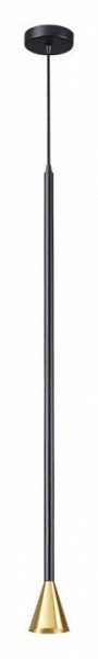 Подвесной светильник Odeon Light Pipa 3884/1GB в Покачах - pokachi.mebel24.online | фото 2
