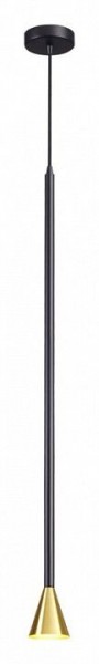 Подвесной светильник Odeon Light Pipa 3884/1GB в Покачах - pokachi.mebel24.online | фото 3