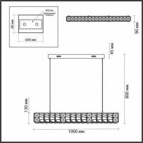 Подвесной светильник Odeon Light Version 5071/40L в Покачах - pokachi.mebel24.online | фото 5