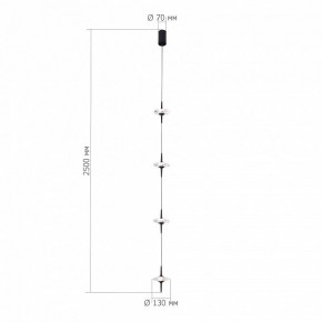 Подвесной светильник ST-Luce Zenith SL6231.403.04 в Покачах - pokachi.mebel24.online | фото 3