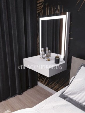 Подвесной туалетный столик с LED подсветкой ГС1LEDК60 в Покачах - pokachi.mebel24.online | фото 1