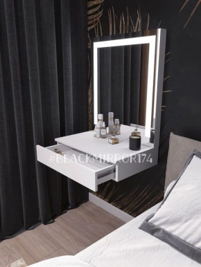 Подвесной туалетный столик с LED подсветкой ГС1LEDК60 в Покачах - pokachi.mebel24.online | фото 3