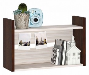 Полка книжная Домино Лайт ПКЛ-О в Покачах - pokachi.mebel24.online | фото 2