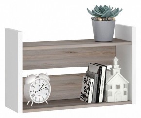 Полка книжная Домино Лайт ПКЛ-О в Покачах - pokachi.mebel24.online | фото 2