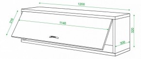 Полка книжная Домино нельсон ПК-30М в Покачах - pokachi.mebel24.online | фото 2
