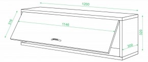 Полка книжная Домино ПК-30М в Покачах - pokachi.mebel24.online | фото 2