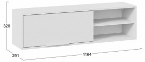 Полка комбинированная Марли в Покачах - pokachi.mebel24.online | фото 3