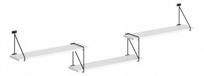 Полка навесная Coffee SH4-ROD/BAR в Покачах - pokachi.mebel24.online | фото