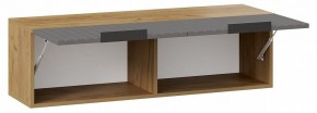 Полка навесная Хилтон в Покачах - pokachi.mebel24.online | фото 3