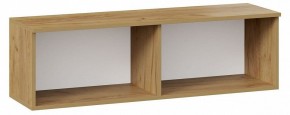 Полка навесная Хилтон в Покачах - pokachi.mebel24.online | фото 4