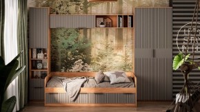 Полка навесная Хилтон в Покачах - pokachi.mebel24.online | фото 6