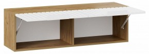 Полка навесная Хилтон в Покачах - pokachi.mebel24.online | фото 2