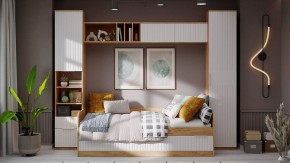 Полка навесная Хилтон Исп 1.1 в Покачах - pokachi.mebel24.online | фото 3