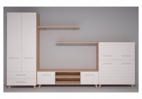 Полка навесная Мариус М-12 в Покачах - pokachi.mebel24.online | фото 2
