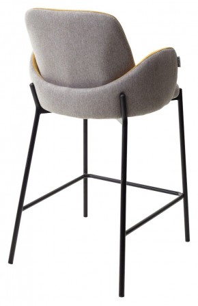 Полубарный стул NYX (H=65cm) VF106 желтый / VF120 серый М-City в Покачах - pokachi.mebel24.online | фото 3