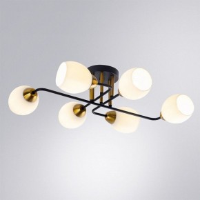 Потолочная люстра Arte Lamp Andrea A8141PL-6BK в Покачах - pokachi.mebel24.online | фото 2
