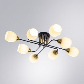 Потолочная люстра Arte Lamp Andrea A8141PL-8BK в Покачах - pokachi.mebel24.online | фото 2