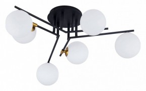 Потолочная люстра Arte Lamp Gemini A2243PL-6BK в Покачах - pokachi.mebel24.online | фото