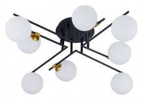Потолочная люстра Arte Lamp Gemini A2243PL-8BK в Покачах - pokachi.mebel24.online | фото