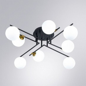 Потолочная люстра Arte Lamp Gemini A2243PL-8BK в Покачах - pokachi.mebel24.online | фото 2