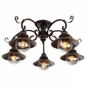Потолочная люстра Arte Lamp Grazioso A4577PL-5CK в Покачах - pokachi.mebel24.online | фото