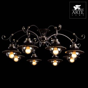 Потолочная люстра Arte Lamp Grazioso A4577PL-8CK в Покачах - pokachi.mebel24.online | фото 3