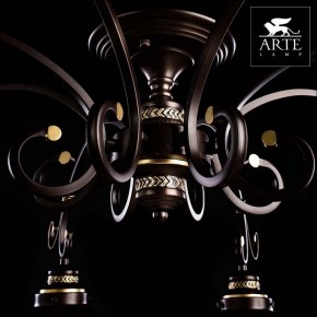 Потолочная люстра Arte Lamp Grazioso A4577PL-8CK в Покачах - pokachi.mebel24.online | фото 5