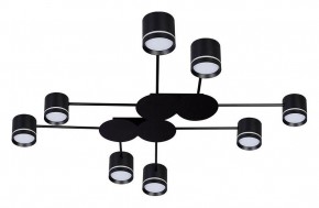 Потолочная люстра Arte Lamp Legacy A8024PL-8BK в Покачах - pokachi.mebel24.online | фото