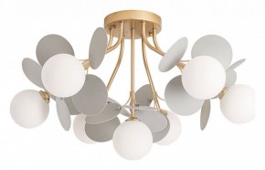 Потолочная люстра Arte Lamp Peacock A1369PL-7GY в Покачах - pokachi.mebel24.online | фото