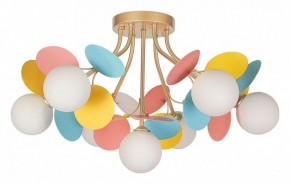 Потолочная люстра Arte Lamp Peacock A1369PL-7MD в Покачах - pokachi.mebel24.online | фото