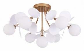 Потолочная люстра Arte Lamp Peacock A1369PL-7SG в Покачах - pokachi.mebel24.online | фото