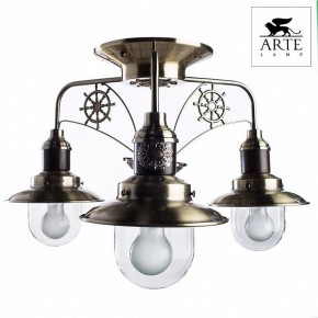 Потолочная люстра Arte Lamp Sailor A4524PL-3AB в Покачах - pokachi.mebel24.online | фото 2
