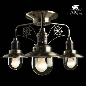 Потолочная люстра Arte Lamp Sailor A4524PL-3AB в Покачах - pokachi.mebel24.online | фото 4