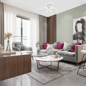 Потолочная люстра Escada Archer 10270/6LED в Покачах - pokachi.mebel24.online | фото 5