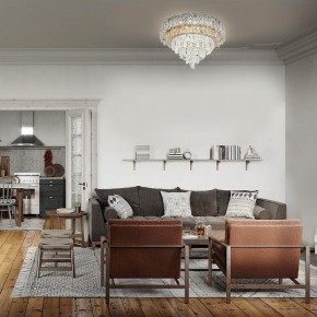 Потолочная люстра Escada Passion 10231/SG LED в Покачах - pokachi.mebel24.online | фото 3