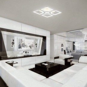 Потолочная люстра Escada Square 10220/4LED 61W в Покачах - pokachi.mebel24.online | фото 7