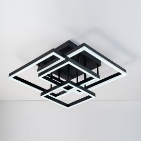 Потолочная люстра Escada Union 10229/4LED Black в Покачах - pokachi.mebel24.online | фото 3