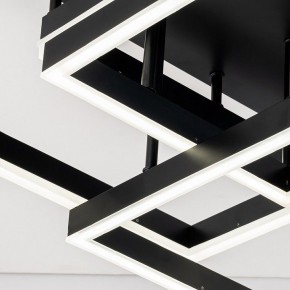 Потолочная люстра Escada Union 10229/4LED Black в Покачах - pokachi.mebel24.online | фото 7
