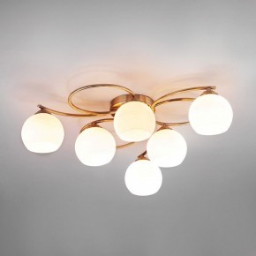 Потолочная люстра Eurosvet Alba 30144/6 античная бронза в Покачах - pokachi.mebel24.online | фото 2
