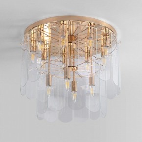 Потолочная люстра Eurosvet Claire 60170 золото в Покачах - pokachi.mebel24.online | фото 2